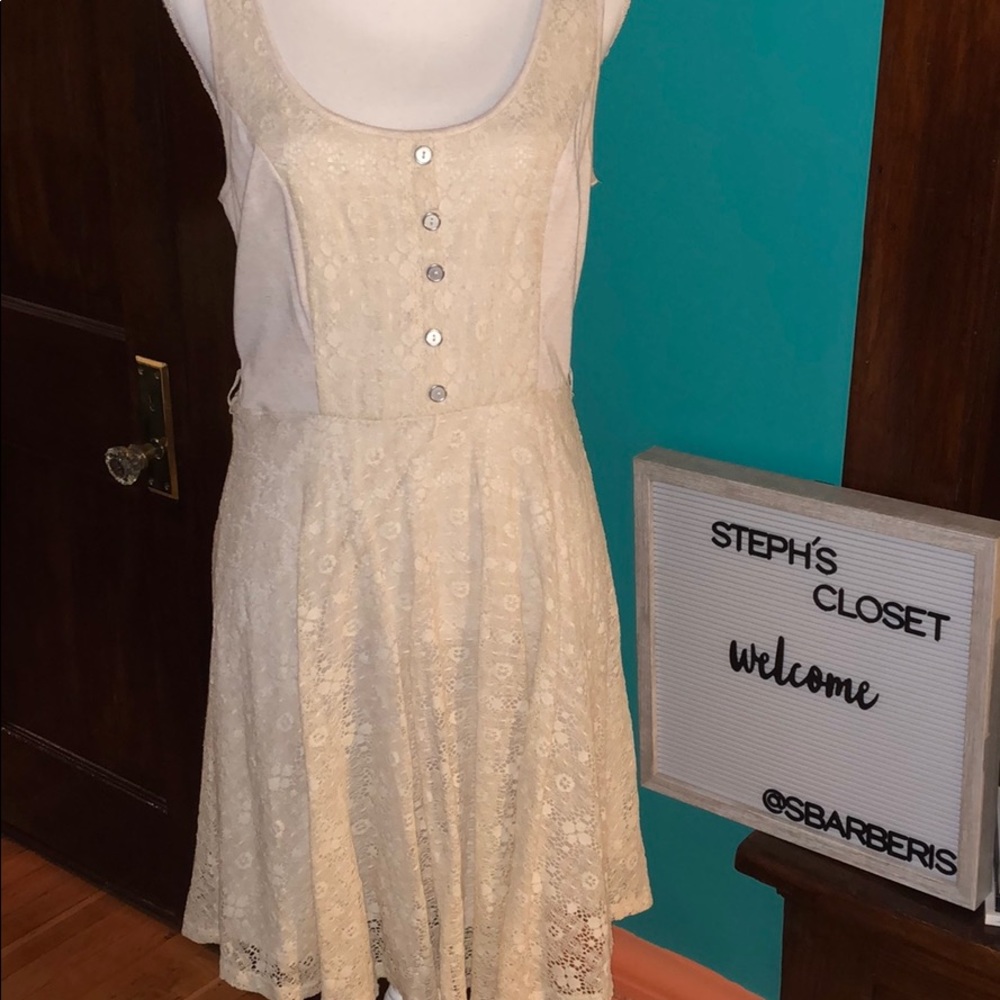 Super cute crochet Summer dress!